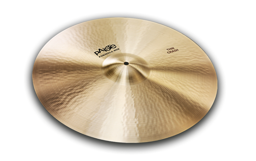 Paiste Formula 602 Classic Thin Crash