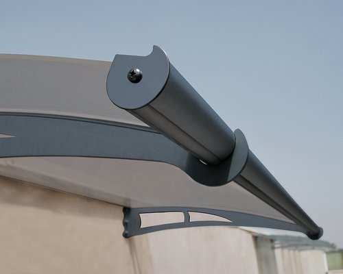 גגון Aquila אפור כהה 0.9X4.5 | מק