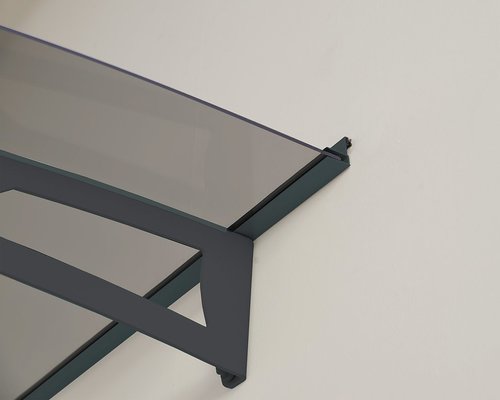 גגון Aquila אפור כהה 0.9X4.5 | מק