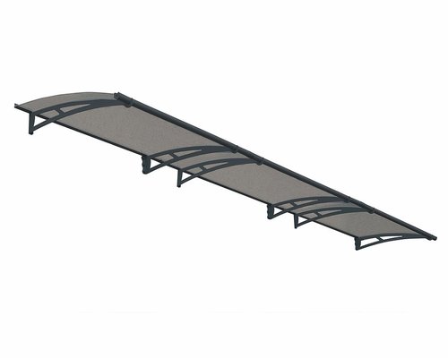 גגון Aquila אפור כהה 0.9X4.5 | מק