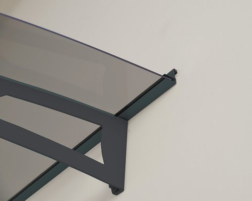גגון Aquila אפור כהה 0.9X4.1 | מק