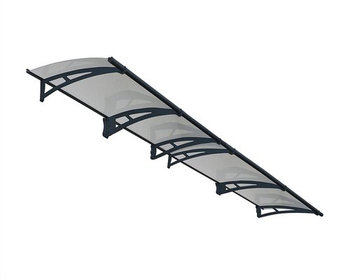 גגון Aquila אפור כהה 0.9X4.1 | מק