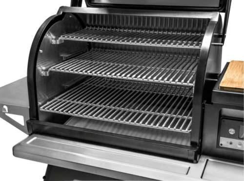 מעשנת בשר וגריל בשר טרייגר טימברליין 850– Traeger Timberline 850