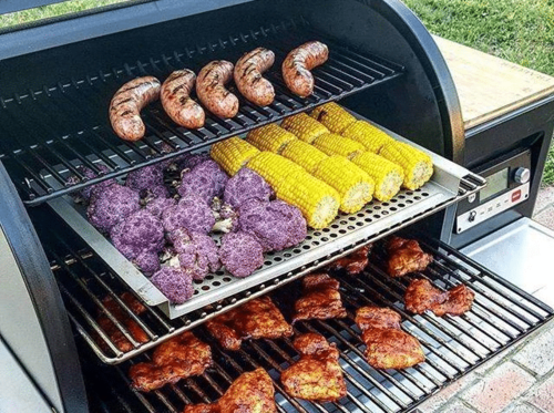 מעשנת בשר וגריל בשר טרייגר טימברליין 850– Traeger Timberline 850