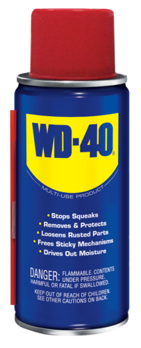 תרסיס שימון WD-40 אריזה 330 מ