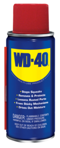 תרסיס שימון WD-40 אריזה 330 מ"ל