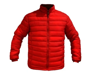 מעיל פוך לחורף בצבע אדום HUNTER