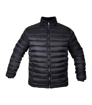 מעיל פוך לחורף בצבע שחור HUNTER