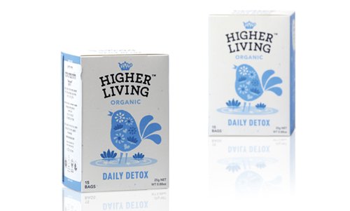 HIGHER LIVING |  חליטת צמחים אורגנית 