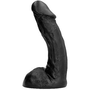 דילדו שחור באורך של כ- 28 ס"מ מתוצרת All Black באהבה ותשוקה