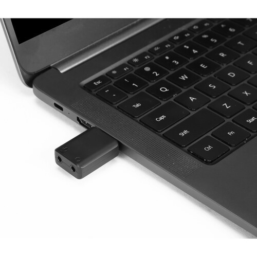 מתאם BOYA EA2 3.5mm to USB