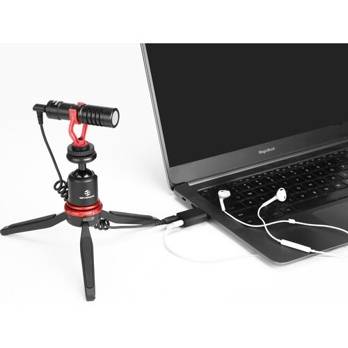 מתאם BOYA EA2 3.5mm to USB