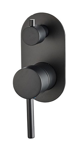 אינטרפוץ 4 דרך קומפלט שחור מט דגם TB-11382