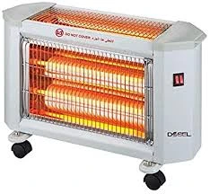 תנור חימום אינפרא 2+1 1800W