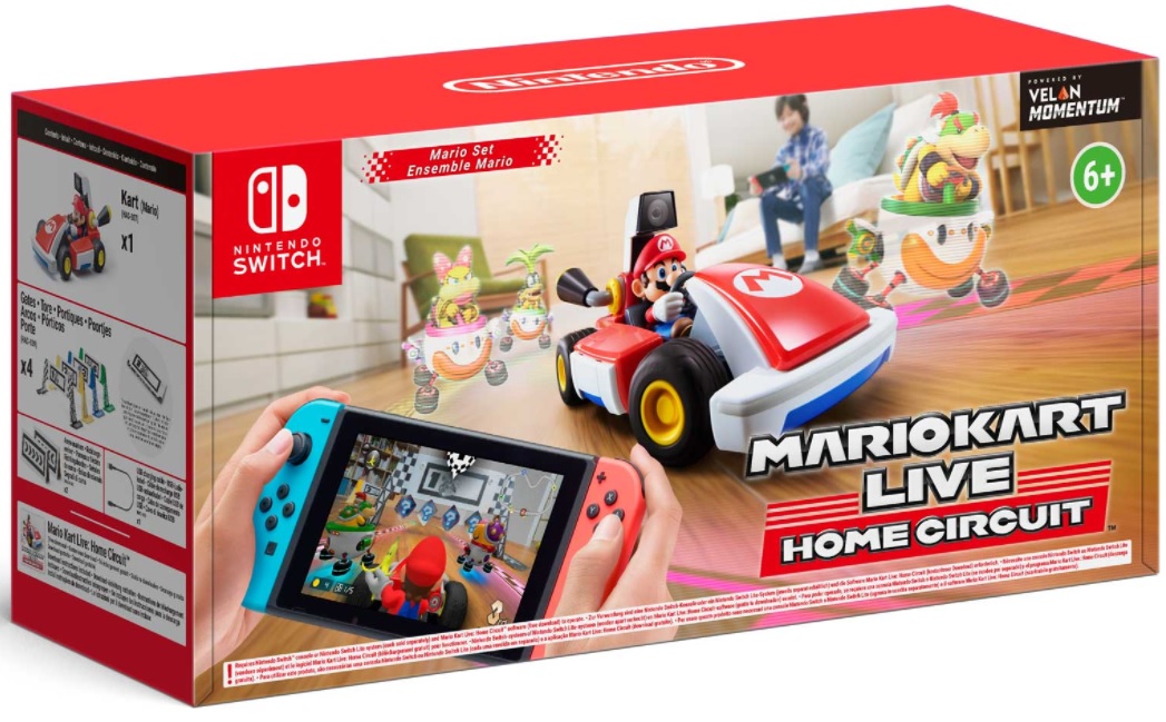 Mario Kart Live: Home Circuit – Mario Set Pack