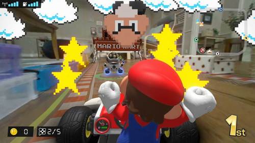 Mario Kart Live: Home Circuit – Mario Set Pack