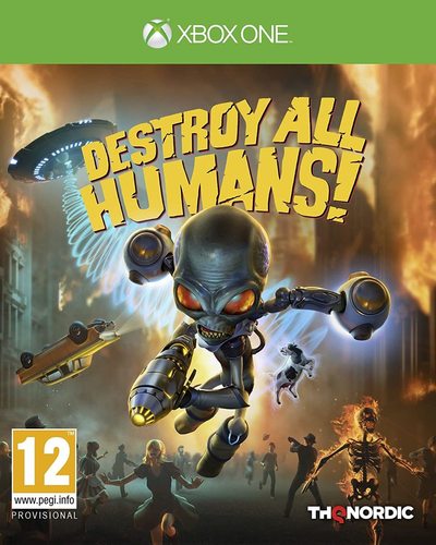 XBOX ONE - Destroy All Humans