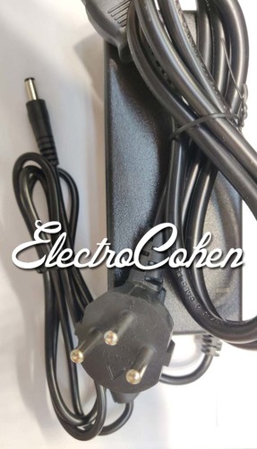 שנאי שולחני ספק כוח טרנספורמטור 12V 8A (בעל תו תקן) פלוס פנימי חיבור חשמל 