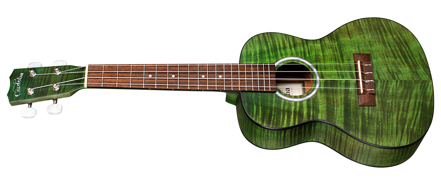 יוקללה קונצרט Cordoba 15CFM Jade Green