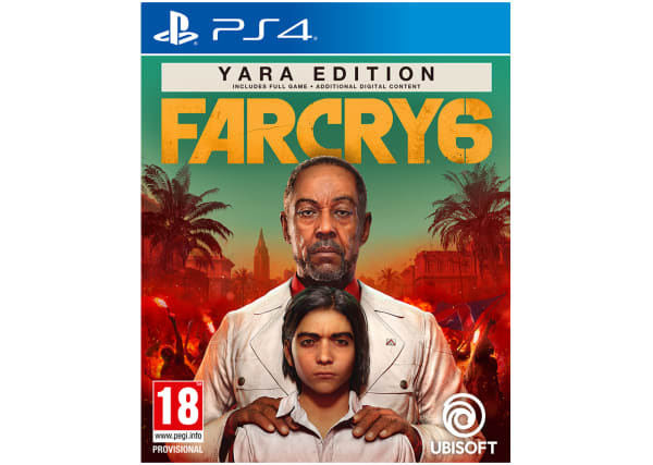 Far Cry 6 Yara Edition PS4 