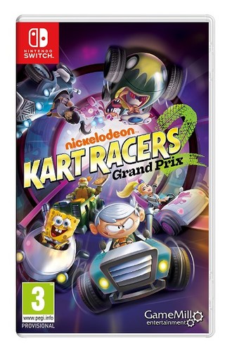 Nintendo Switch - Nickelodeon Kart Racers 2: Grand Prix 