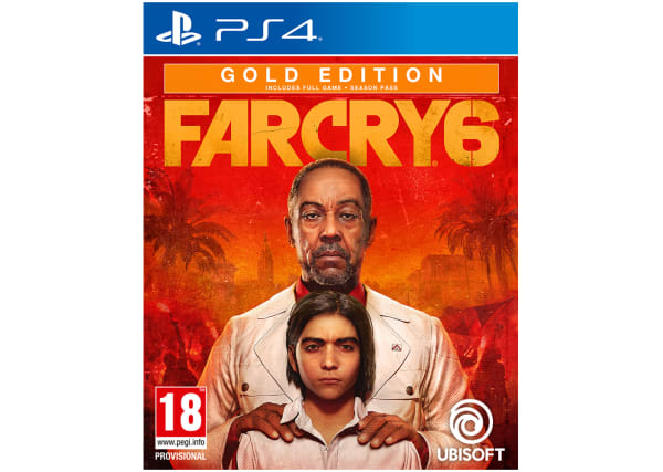 PS4 Far Cry 6 - Gold Edition