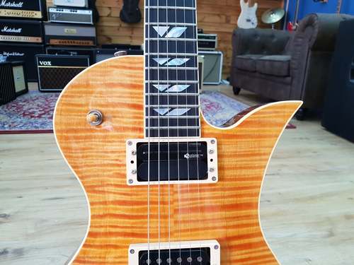 גיטרה חשמלית Fernandes Ravelle Elite Sustainer-Equipped
