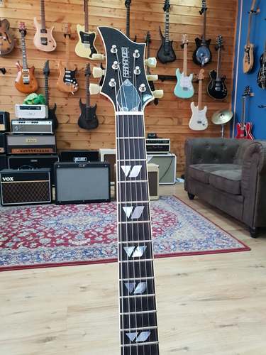 גיטרה חשמלית Fernandes Ravelle Elite Sustainer-Equipped