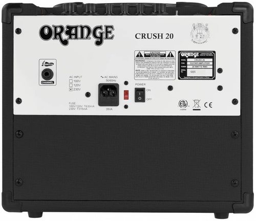Orange Crush 20 1x8