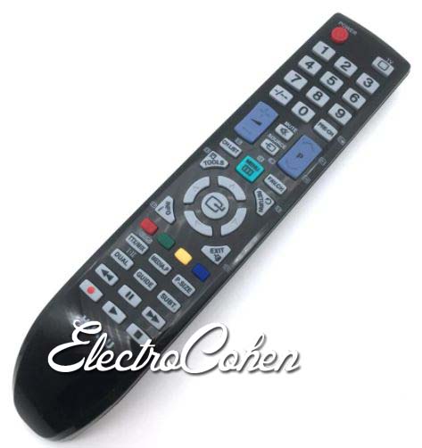 שלט תואם רחוק אוניברסלי לטלוויזיות סמסונג samsung דגם BN59-00682A
