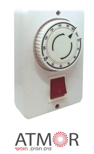 טיימר לדוד על הטיח