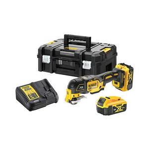 מולטיטול נטען 18V + שתי סוללות 5.0AH DeWalt DCS356P2