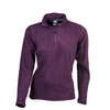מיקרו פליז לנשים GONATURE HALF ZIPPER