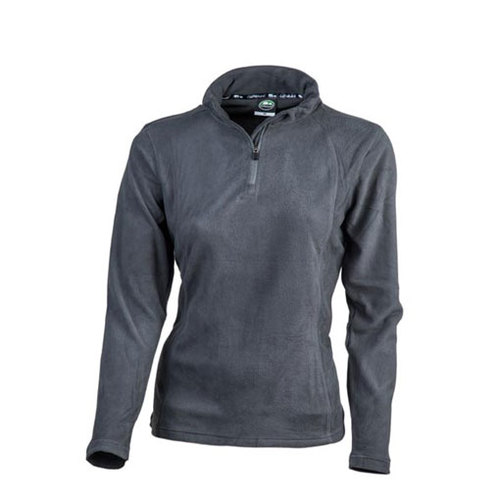 מיקרו פליז לנשים GONATURE HALF ZIPPER