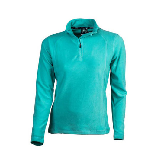 מיקרו פליז לנשים GONATURE HALF ZIPPER