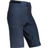 מכנס רכיבה קצר ליט כחול -  LEATT SHORTS MTB 1.0 ONYX