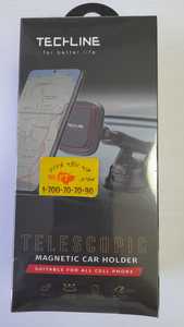 זרוע ארוכה אוניברסלי לרכב טלסקופי מגנט חזק במיוחד 