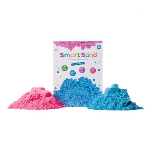 חול קינטי מקורי Smart Sand - צבעוני 