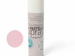 ספריי צבע מאכל PASTEL ורוד 250 מ"ל