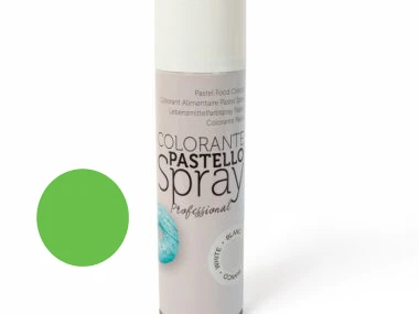 ספריי צבע מאכל PASTEL ירוק 250 מ
