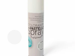 ספריי צבע מאכל PASTEL לבן 250 מ"ל