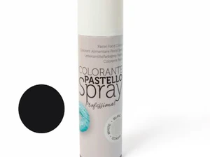 ספריי צבע מאכל PASTEL שחור 250 מ"ל