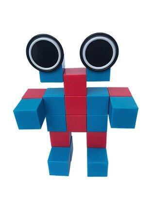 קוביות מגנטיות 100 חלקים MAGNETIC CUBES 