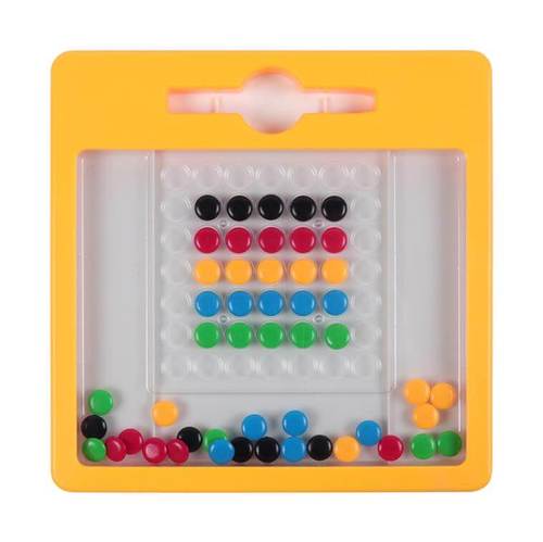 לוח ציור כפתורים מגנטי צבעוני 