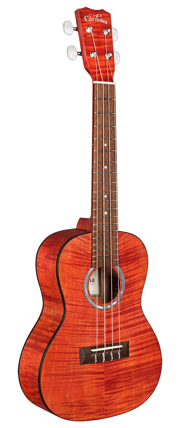 יוקללה קונצרט Cordoba 15CFM Rose Red