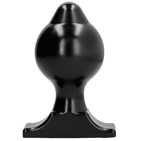 פלאג אנאלי שחור באורך כולל של כ- 17.5 ס"מ All Black 