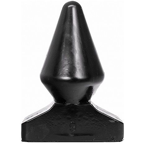 פלאג אנאלי שחור באורך כולל של כ- 18.5 ס"מ All Black 