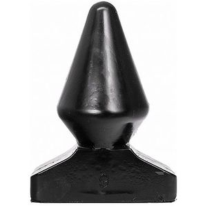 פלאג אנאלי שחור באורך של כ- 18.5 ס"מ All Black אהבה ותשוקה