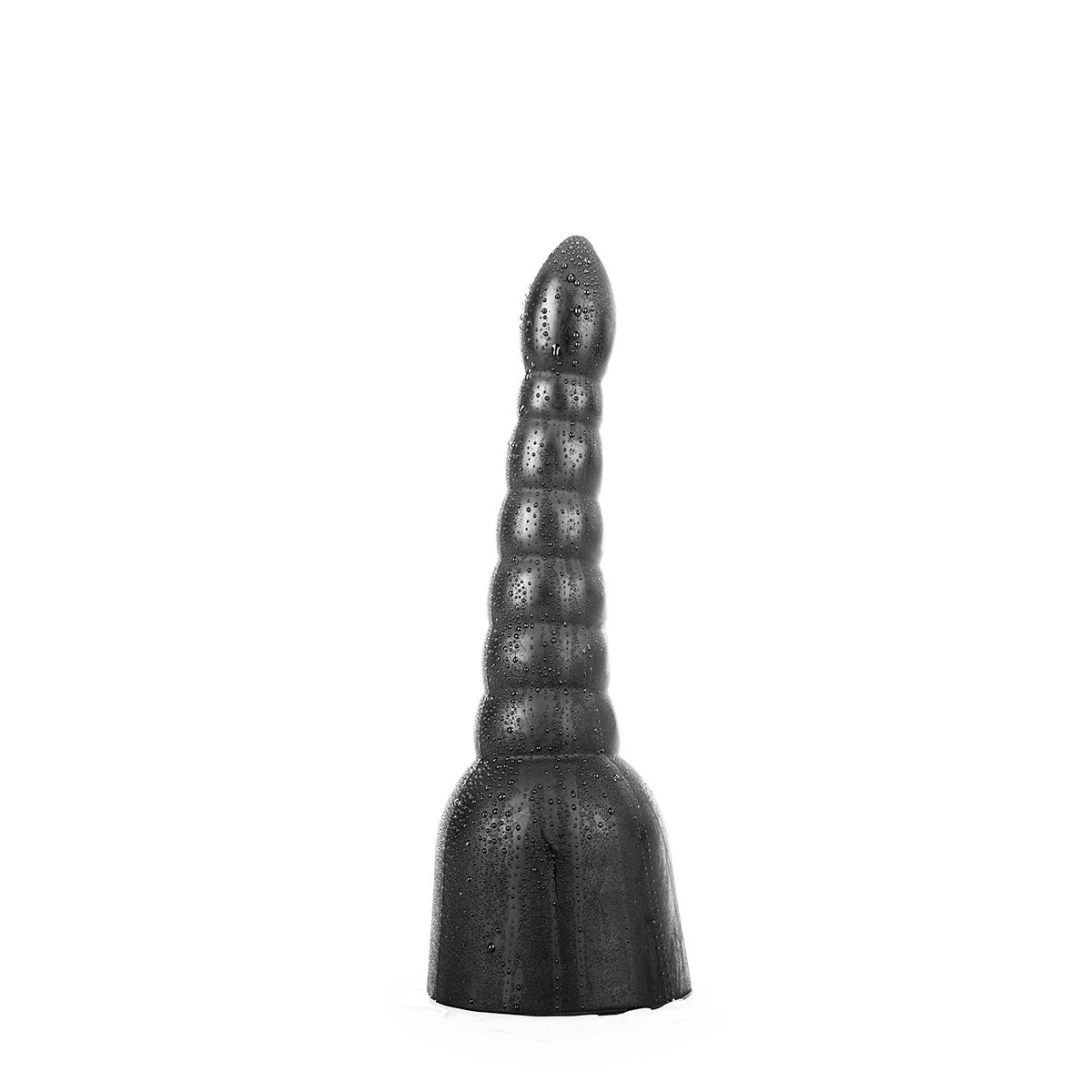 דילדו ויניל אנאלי ארוך שחור באורך של כ- 34 ס"מ All Black 