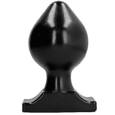 פלאג אנאלי שחור באורך כולל של כ- 22 ס"מ All Black 